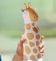 Bestie by Asobu Lasten Thermopullo pillillä giraffe wauva - Lasten mukit, nokkamukit ja pillimukit - SBV44GF - 7