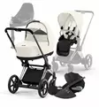 Cybex_ePriam4_starttipaketti_OffWhite_ChromeBLack_CloudT_BaseT_wauva - Yhdistelmävaunut - 521002357-SPCHBLOF - 70