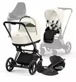 Cybex_ePriam_Starttipaketti_OffWhite_MattBlack_CloudT_BaseT_wauva - Yhdistelmävaunut - 521002365-SPMABLOF - 100