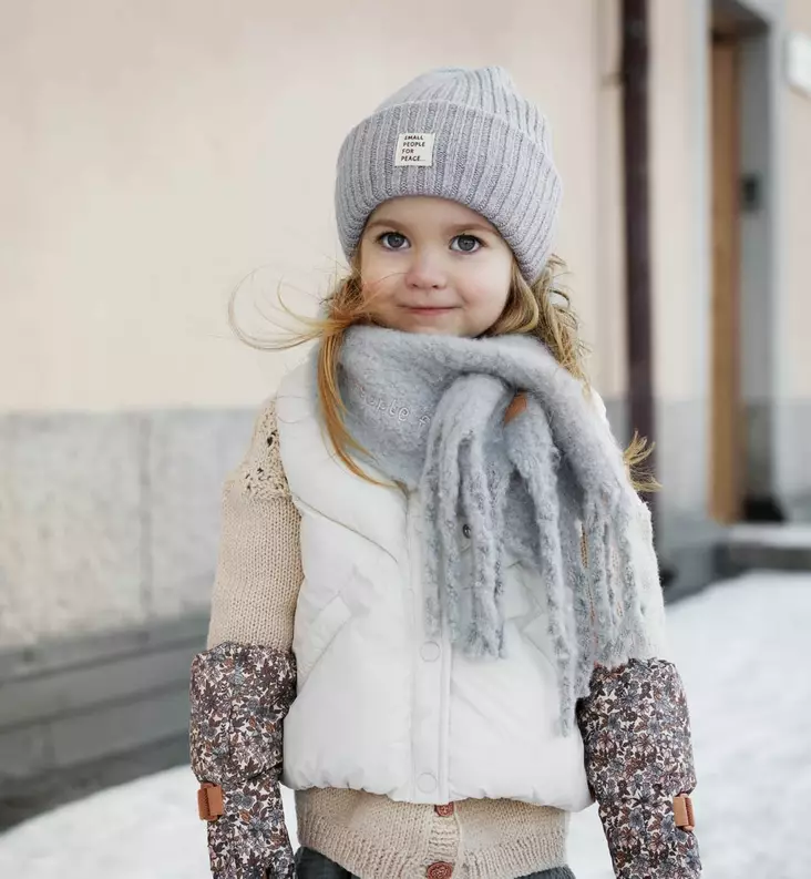 Elodie Details Lasten Villapipo sunrise Blue wauva - Lasten pipot, hanskat ja kaulurit - 50565200196DF - 1