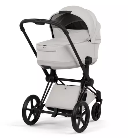 Cybex Priam Style Lastenvaunut matt black city grey wauva - Yhdistelmävaunut - 526000211-PYCG - 1