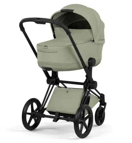 Cybex Priam Style Lastenvaunut matt black sage green wauva - Yhdistelmävaunut - 526000211-PYSG - 1