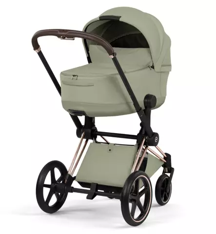 Cybex Priam Style Lastenvaunut rose gold sage green wauva - Yhdistelmävaunut - 526000221-PYSG - 1