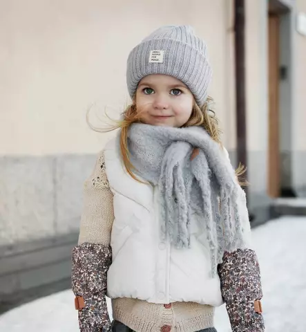 Elodie Details Lasten Villapipo sunrise Blue wauva - Lasten pipot, hanskat ja kaulurit - 50565200196DG - 1