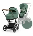 Cybex_ePriam_yhditelm=C3=A4vaunut_leafGreen_ChromeBrown_wauva - Yhdistelmävaunut - 521002349-PCHBRLEG - 20