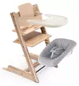 Stokke Tripp Trapp Syöttötuoli Starttipaketti All-in-one wild wood wauva - Syöttötuolit - 100144-PALLG - 1