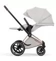 Cybex Priam Style Lastenvaunujen Starttipaketti Cloud T turvakaukalolla ja jalustalla - Yhdistelmävaunut - 526000221SPYCG - 8