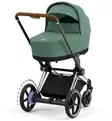 Cybex ePriam 4 Lastenvaunujen Starttipaketti lisävarusteilla leaf green wauva - Yhdistelmävaunut - 521002349-PLVLG - 2