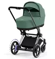 Cybex ePriam 4 Lastenvaunujen Starttipaketti lisävarusteilla leaf green wauva - Yhdistelmävaunut - 521002357-PLVLG - 2