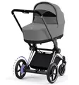 Cybex ePriam 4 Lastenvaunujen Starttipaketti lisävarusteilla mirage grey wauva - Yhdistelmävaunut - 521002357-PLVMG - 2