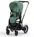 Cybex ePriam 4 Lastenvaunujen Starttipaketti lisävarusteilla leaf green wauva - Yhdistelmävaunut - 521002365-PLVLG - 3