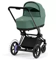 Cybex ePriam 4 Lastenvaunujen Starttipaketti lisävarusteilla leaf green wauva - Yhdistelmävaunut - 521002365-PLVLG - 2
