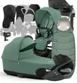 Cybex ePriam 4 Lastenvaunujen Starttipaketti lisävarusteilla leaf green wauva - Yhdistelmävaunut - 521002365-PLVLG - 1