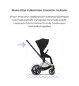 Cybex ePriam 4 Lastenvaunujen Starttipaketti lisävarusteilla - Yhdistelmävaunut - 521002365-PLVMG - 7