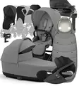 Cybex ePriam 4 Lastenvaunujen Starttipaketti lisävarusteilla - Yhdistelmävaunut - 521002365-PLVMG - 1
