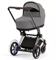 Cybex ePriam 4 Lastenvaunujen Starttipaketti lisävarusteilla mirage grey wauva - Yhdistelmävaunut - 521002373-PLVMG - 2