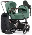 Cybex ePriam 4 Lastenvaunujen Starttipaketti turvakaukalolla ja jalustalla + Snøgga lämpöpussi wauva - Vaunujen Starttipaketit - 521002373-SNPLG - 1