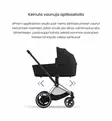 Cybex_ePriam_yhditelmävaunut_leafGreen_ChromeBrown_wauva - Yhdistelmävaunut - 521002349-PCHBRLEG - 25