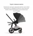 Cybex_ePriam_yhditelmävaunut_leafGreen_ChromeBrown_wauva - Yhdistelmävaunut - 521002349-PCHBRLEG - 32