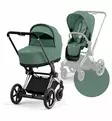 Cybex_ePriam4_yhdistelmÃ¤vaunut_LeafGreen_ChromeBlack_wauva - Yhdistelmävaunut - 521002357-PCHBLLEG - 40