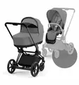 Cybex_ePriam_yhdistelmävaunut_MirageGrey_MattBlack_wauva - Yhdistelmävaunut - 521002365-PMABLMIG - 60