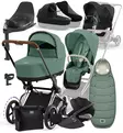 Cybex ePriam Starttipaketti All-in-One leaf green wauva - Yhdistelmävaunut - 521002349-ASPLG - 45