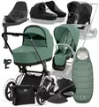 Cybex ePriam Lastenvaunujen Starttipaketti All-in-One  Leaf Green wauva - Yhdistelmävaunut - 521002357-ASPLG - 90
