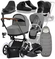 Cybex ePriam Lastenvaunujen Starttipaketti All-in-One Mirage Grey wauva - Yhdistelmävaunut - 521002349-ASPMG - 45