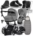 Cybex ePriam Lastenvaunujen Starttipaketti All-in-One Mirage Grey wauva - Yhdistelmävaunut - 521002357-ASPMG - 90