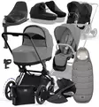 Cybex ePriam Lastenvaunujen Starttipaketti All-in-One Mirage Grey wauva - Yhdistelmävaunut - 521002365-ASPMG - 140