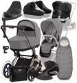 Cybex ePriam Lastenvaunujen Starttipaketti All-in-One Mirage Grey wauva - Yhdistelmävaunut - 521002373-ASPMG - 1