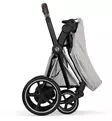 Cybex ePriam Style Sähköavusteiset Lastenvaunut chrome brown city grey wauva - Yhdistelmävaunut - 526000231-PYCG - 10
