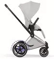 Cybex ePriam Style Sähköavusteiset Lastenvaunut chrome brown city grey wauva - Yhdistelmävaunut - 526000231-PYCG - 7