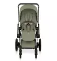 Cybex ePriam Style Sähköavusteiset Lastenvaunut chrome brown sage green wauva - Yhdistelmävaunut - 526000231-PYSG - 9