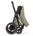 Cybex ePriam Style Sähköavusteiset Lastenvaunut chrome brown sage green wauva - Yhdistelmävaunut - 526000231-PYSG - 10