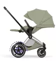 Cybex ePriam Style Sähköavusteiset Lastenvaunut chrome brown sage green wauva - Yhdistelmävaunut - 526000231-PYSG - 6