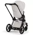 Cybex ePriam Style Sähköavusteiset Lastenvaunut matt black city grey wauva - Yhdistelmävaunut - 526000243-PYCG - 9