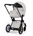 Cybex ePriam Style Sähköavusteiset Lastenvaunut matt black city grey wauva - Yhdistelmävaunut - 526000243-PYCG - 55