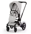 Cybex ePriam Style Sähköavusteiset Lastenvaunut matt black city grey wauva - Yhdistelmävaunut - 526000243-PYCG - 3