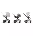 Cybex ePriam Style Sähköavusteiset Lastenvaunut matt black city grey wauva - Yhdistelmävaunut - 526000243-PYCG - 13