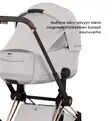 Cybex ePriam Style Sähköavusteiset Lastenvaunut matt black city grey wauva - Yhdistelmävaunut - 526000243-PYCG - 5