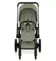 Cybex ePriam Style Sähköavusteiset Lastenvaunut matt black sage green wauva - Yhdistelmävaunut - 526000243-PYSG - 10