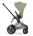 Cybex ePriam Style Sähköavusteiset Lastenvaunut matt black sage green wauva - Yhdistelmävaunut - 526000243-PYSG - 6