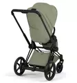 Cybex ePriam Style Sähköavusteiset Lastenvaunut matt black sage green wauva - Yhdistelmävaunut - 526000243-PYSG - 9