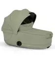 Cybex ePriam Style Sähköavusteiset Lastenvaunut matt black sage green wauva - Yhdistelmävaunut - 526000243-PYSG - 34