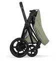 Cybex ePriam Style Sähköavusteiset Lastenvaunut matt black sage green wauva - Yhdistelmävaunut - 526000243-PYSG - 11