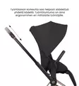 Cybex ePriam Style Sähköavusteiset Lastenvaunut matt black sage green wauva - Yhdistelmävaunut - 526000243-PYSG - 19