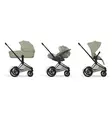 Cybex ePriam Style Sähköavusteiset Lastenvaunut matt black sage green wauva - Yhdistelmävaunut - 526000243-PYSG - 13