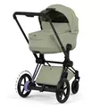 Cybex ePriam Style Sähköavusteiset Lastenvaunut matt black sage green wauva - Yhdistelmävaunut - 526000243-PYSG - 55