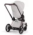 Cybex ePriam Style Sähköavusteiset Lastenvaunut rose gold city grey wauva - Yhdistelmävaunut - 526000255-PYCG - 8